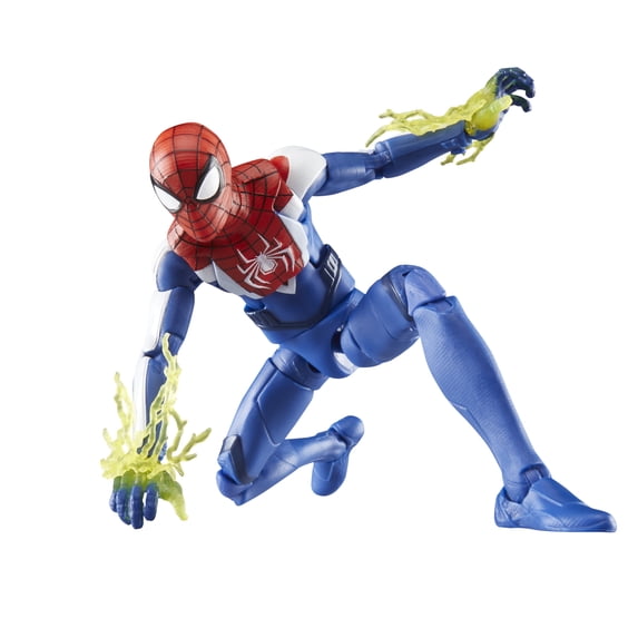 Marvel Legends Series Gamerverse Miles Morales Upgraded Suit Style