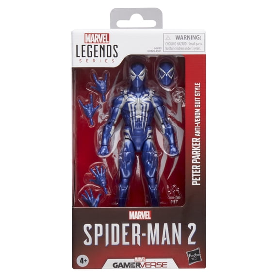 Marvel Legends Series Gamerverse Peter Parker Anti-Venom Suit Style