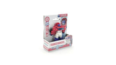 Transformers CYBERWORLD Optimus Prime Cyber Changers 4-Inch Action Figure, Robot Toys Ages 6+