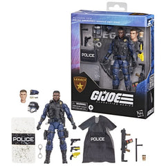 G.I. Joe Classified Series Legacy Collection: Action Joe, Police Emergency Service Unit (ESU)