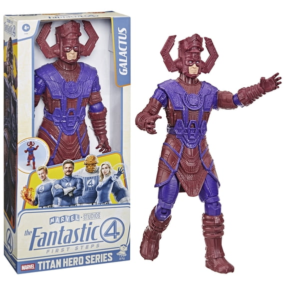 Marvel Studios Titan Hero Series The Fantastic Four: First Steps Galactus Action Figure, 4+ Years