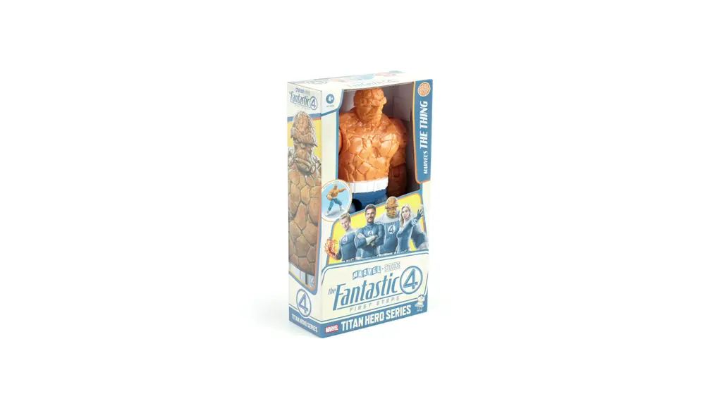Marvel Studios Titan Hero Series The Fantastic Four: First Steps Marvel’s The Thing Action Figure