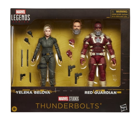 Marvel Legends Series Yelena Belova and Red Guardian 2-Pack