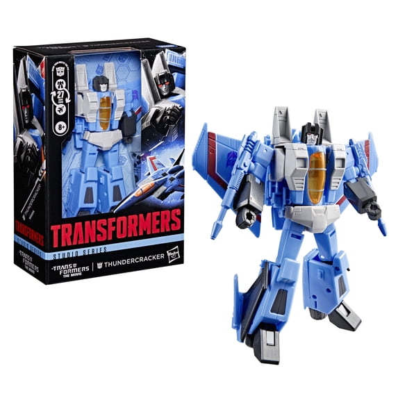 Transformers Studio Series The Transformers: The Movie Thundercracker Voyager Class 6.5-Inch