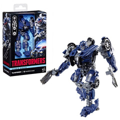 Transformers Studio Series The Last Knight Barricade Deluxe Class 4.5-Inch Converting Action Figure
