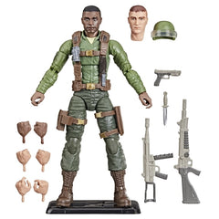 G.I. Joe Classified Series Retro Cardback G.I. Joe Trooper, Ages 4+
