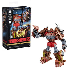 Transformers Age of the Primes Junkion Jalopy, Robot Toys for Ages 8+