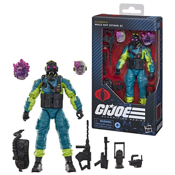 G.I. Joe Classified Series #190, Mole Rat (Stage 2)