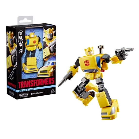 Transformers Studio Series Transformers: Devastation Deluxe Class Bumblebee, Ages 8+ [G19255X00]