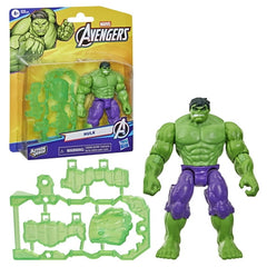 Marvel Avengers ActionVerse Hulk Action Figure & Accessories