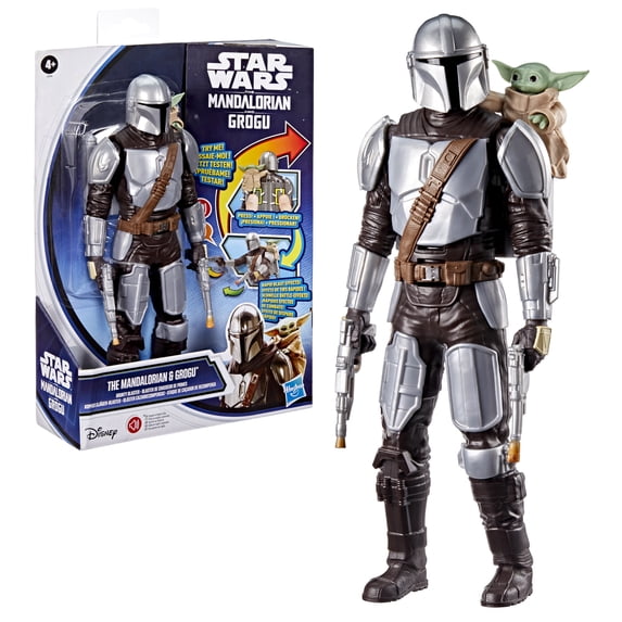 Star Wars The Mandalorian & Grogu Bounty Blaster, Interactive Toys Ages 4+