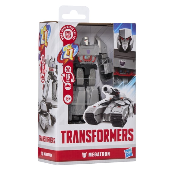 Transformers Prime Changers Megatron Action Figure, Changes from Robot Toy to Tank Toy, Ages 6+
