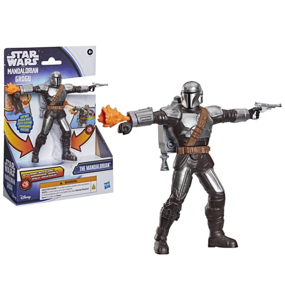 Star Wars The Mandalorian Action FX, Interactive Toys Ages 4+