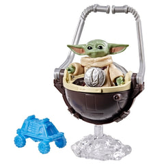 Star Wars ActionVerse Grogu 1.3-Inch (4.5-Inch Scale) Action Figure & Accessories, Toys Ages 4+
