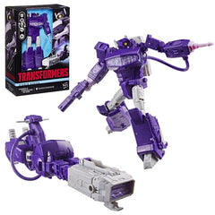 Transformers Studio Series The Transformers: The Movie Shockwave Voyager Class 6.5-Inch Converting