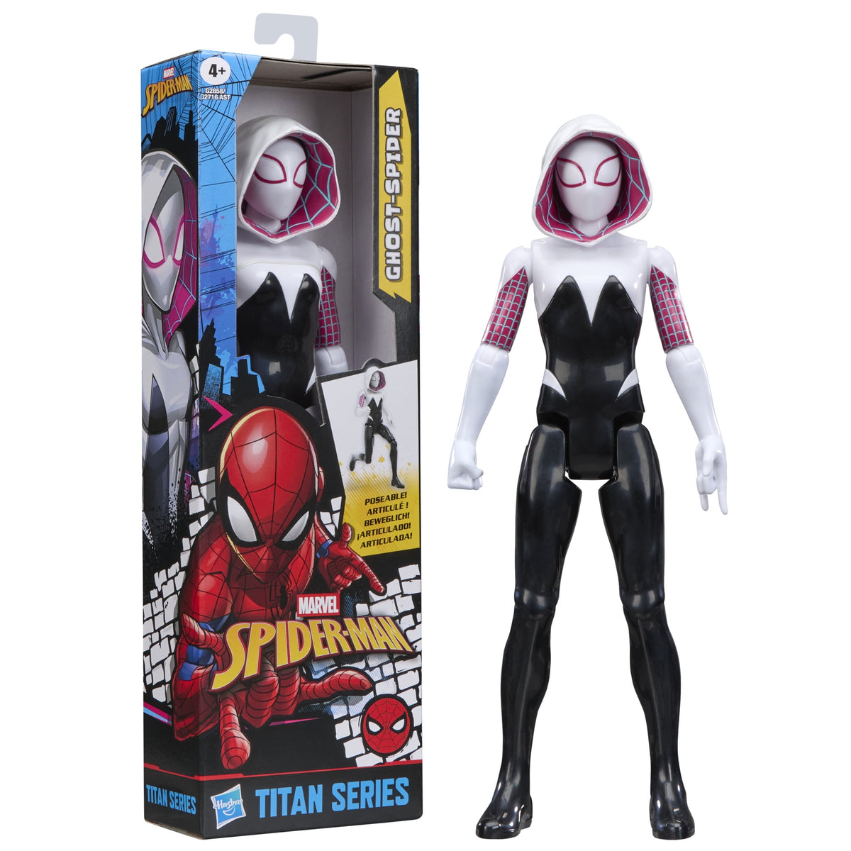 Marvel Spider-Man Marvel Titan Series Ghost-Spider Action Figure