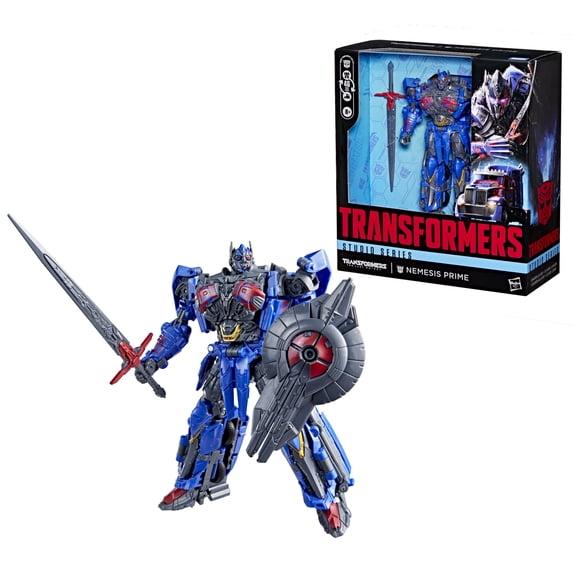 Transformers Studio Series The Last Knight Nemesis Prime, Robot Toys for Ages 8+