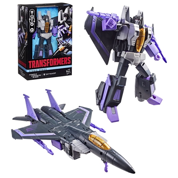 Transformers Studio Series The Transformers: The Movie Voyager Class Skywarp, Ages 8+