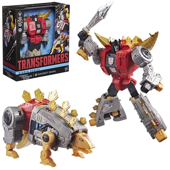 Transformers Studio Series The Transformers: The Movie Dinobot Snarl, Robot Toys for Ages 8+
