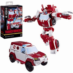 Transformers Age of the Primes Autobot Ratchet, Robot Toys for Ages 8+