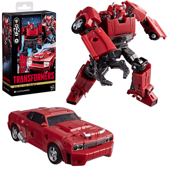 Transformers Age of the Primes Cliffjumper, Robot Toys for Ages 8+