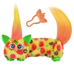 Furby DJ Furblets Pepp-Oh-Roni Mini Electronic Plush Toy with Funny Stretchable Sound Effects