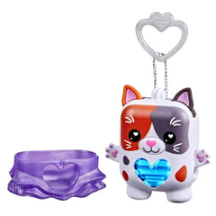 Nano-MALS Purrnelope The Calico Kitty, Electronic Pet Cat, Interactive Fidget Toys Ages 5+