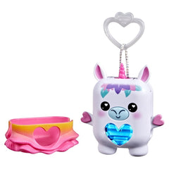 Nano-MALS Meadowmist The Unicorn, Electronic Pet Unicorn Toy, Interactive Fidget Toys Ages 5+