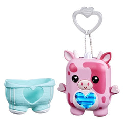 Nano-MALS Mootilda The Pink Cow, Electronic Pet Cow Toy, Interactive Fidget Toys Ages 5+