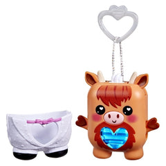 Nano-MALS Cowbert The Highland Cow, Electronic Pet Cow Toy, Interactive Fidget Toys Ages 5+