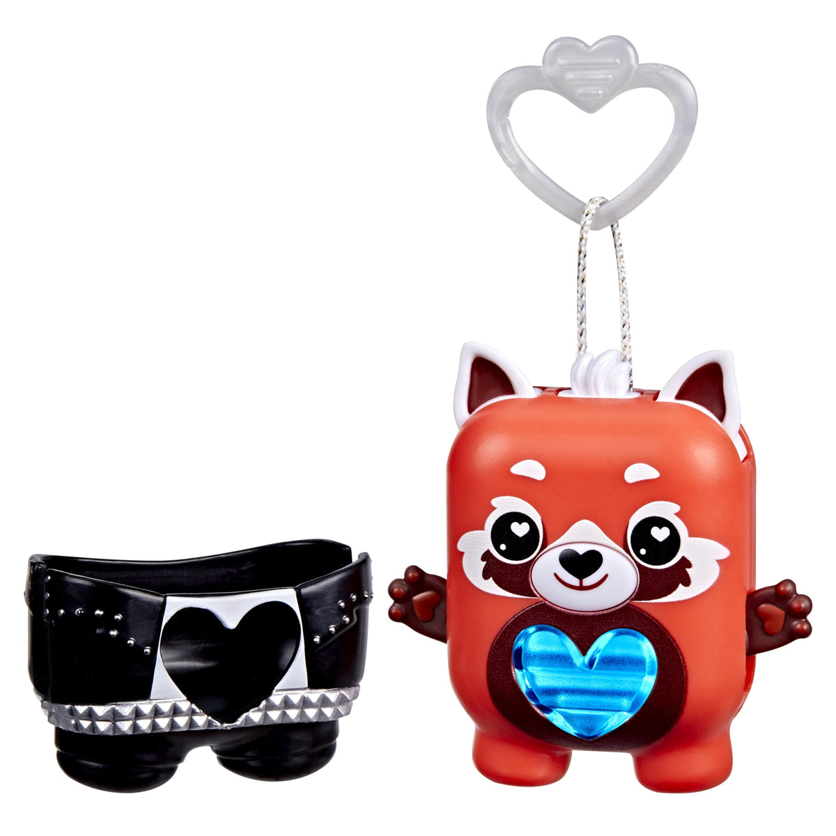 Nano-MALS Pamanda The Red Panda, Electronic Pet Panda Toy, Interactive Fidget Toys Ages 5+