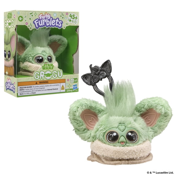 Furby Furblets Star Wars Grogu Collectible Electronic Plush Toy