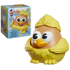 Potato Head Chick Tot with 7 Mix and Match Pieces, 3-Inch Potato Body with Chick Accessories
