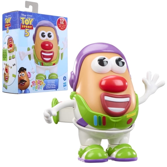 Potato Head Toy Story 5 Buzz Spudyear Set with 1 Potato Body and 11 Accessories