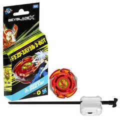 Beyblade X Dranzer Spiral 3-80T Anniversary X-Over Balance Type Right-Spinning Top and Launcher