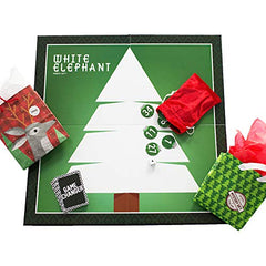SolidRoots White Elephant Party Kit - The Best Gift to Organize The Gift Exchange Game with The Worst Gifts AS SEEN in Rolling Stone!