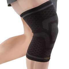 Copper Fit ICE Knee Compression Sleeve Infused with Menthol,S/M,1 Pack