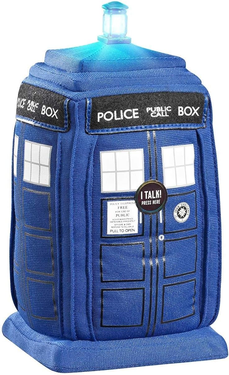 Doctor Who Medium Police Box Plush 9 inch : Tardis