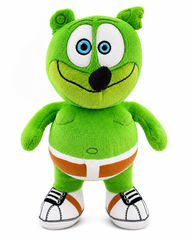 Seven20 Gummibär Medium Sound Green Gummy Bear Plush 7" inches