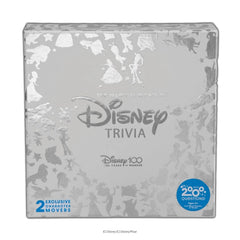 The Magical World of Disney Trivia Games – Board Games for Family Night, Multi-Player Board Game, Family Board Game, Travel Games, Disney Toys, Ages 6+