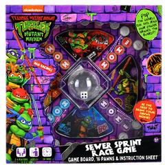 Teenage Mutant Ninja Turtles: Mutant Mayhem Sewer Sprint Race Game