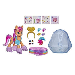 My Little Pony: A New Generation Movie Crystal Adventure Sunny Starscout - Bracelet (Accessory Colors May Vary)