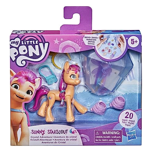 My Little Pony: A New Generation Movie Crystal Adventure Sunny Starscout - Bracelet (Accessory Colors May Vary)