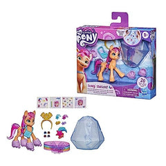 My Little Pony: A New Generation Movie Crystal Adventure Sunny Starscout - Bracelet (Accessory Colors May Vary)