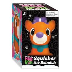 Schylling SQUISHMAS SQUISHER THE REINDOH NEEDOH - Random Color