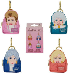 Loungefly Golden Girls Bagcharm Mystery Mini Toy Surprise Backpack