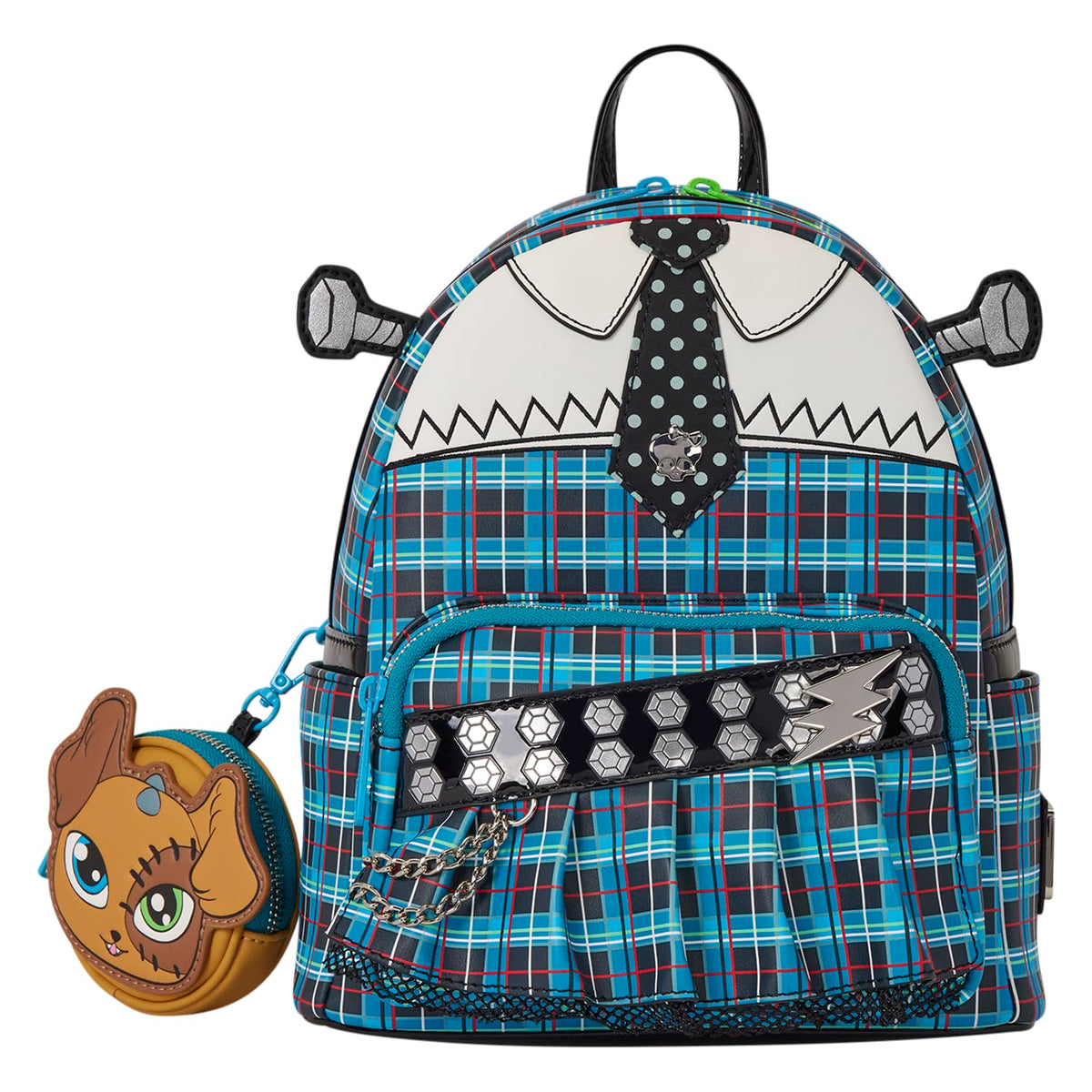 Loungefly Monster High Frankie Stein Cosplay Mini Backpack