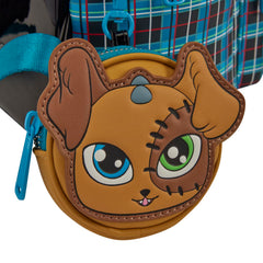 Loungefly Monster High Frankie Stein Cosplay Mini Backpack