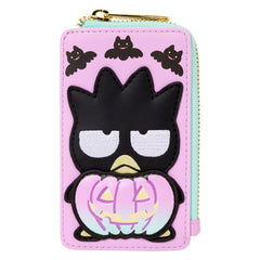 Loungefly Sanrio Badtz-Maru Pumpkin Card Holder Wallet