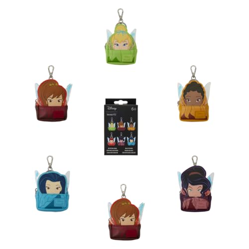 Loungefly Disney Fairies Faith, Trust, and Pixie Dust Mini Backpack